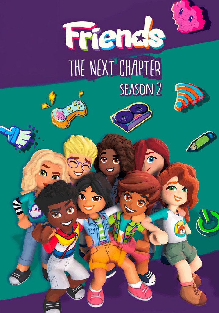 Plakát: Lego Friends: Nová kapitola [2.série]
