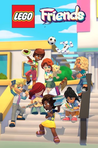 Plakát: Lego Friends: Nová kapitola [3.série]