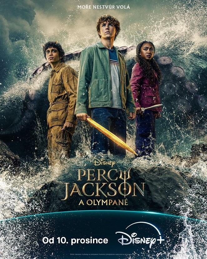Plakát: Percy Jackson a Olympané [2.série]