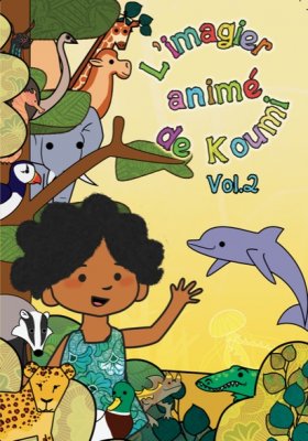 Plakát: Velká kniha o zvířátkách [2. série]