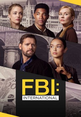 Plakát: FBI: International [3.série]