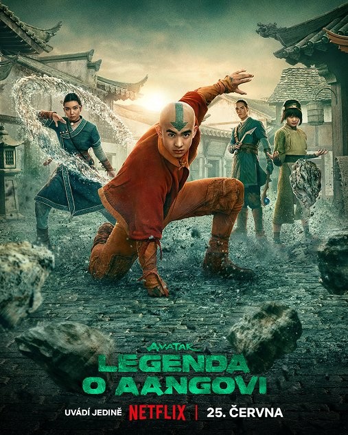 Plakát: Avatar: Legenda o Aangovi [2.série]