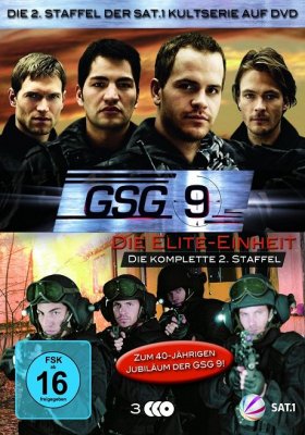 Plakát: GSG 9: Speciální jednotka [2. série]