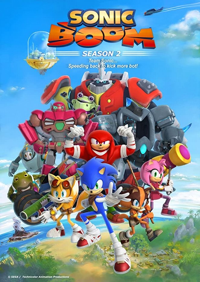 Plakát: Sonic Boom [2.série]