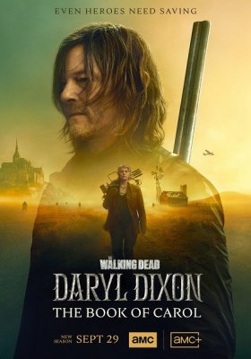 Plakát: Živí mrtví: Daryl Dixon [2.série]