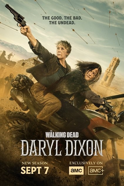 Plakát: Živí mrtví: Daryl Dixon [3.série]