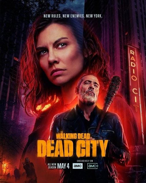 Plakát: Živí mrtví: Dead City [2.série]