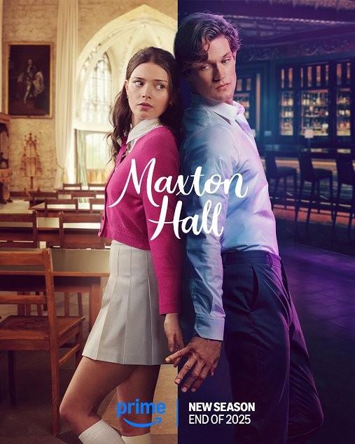 Plakát: Maxton Hall - Svět mezi námi [2.série]