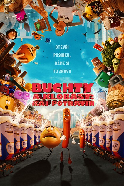 Plakát: Buchty a klobásy: Ráj potravin [2.série]