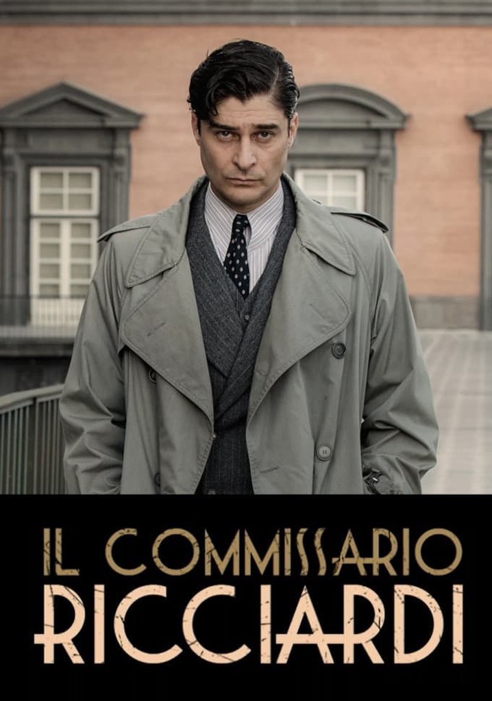 Plakát: Komisař Ricciardi [2.série]
