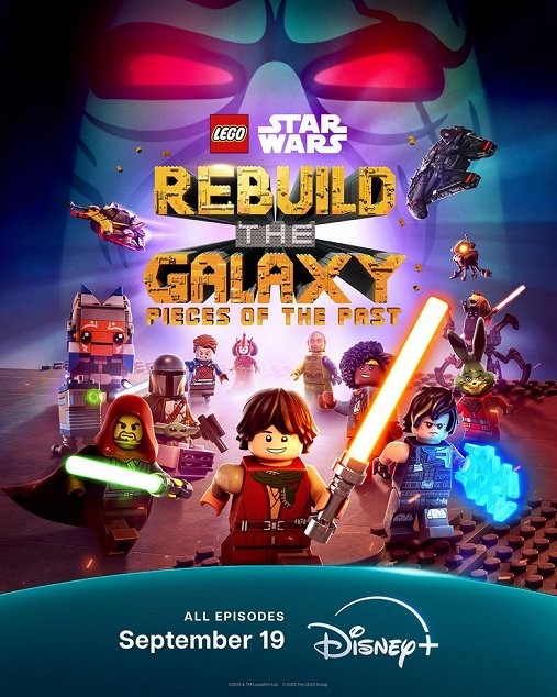 Plakát: LEGO Star Wars: Přestavba galaxie - Dílky minulosti