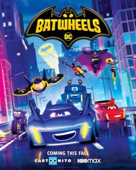Plakát: Batwheels [2. série]