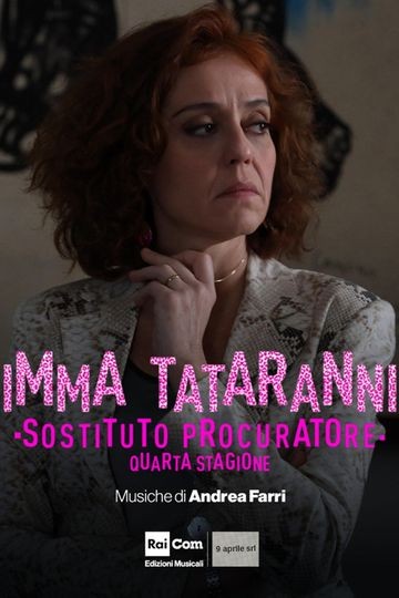 Plakát: Vyšetřuje Imma Tataranni [3. série]