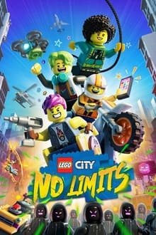 Plakát: Lego City: Město bez hranic [2. série]