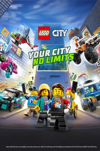 Plakát: Lego City: Město bez hranic [3. série]