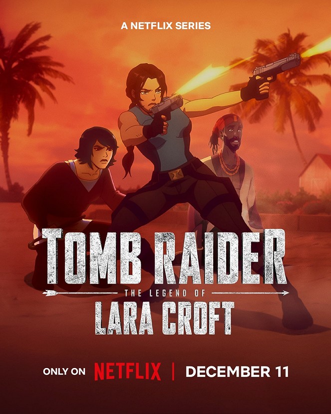 Plakát: Tomb Raider: The Legend of Lara Croft [2.série]