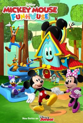 Plakát: Dům plný zábavy Myšáka Mickeyho [3. série]