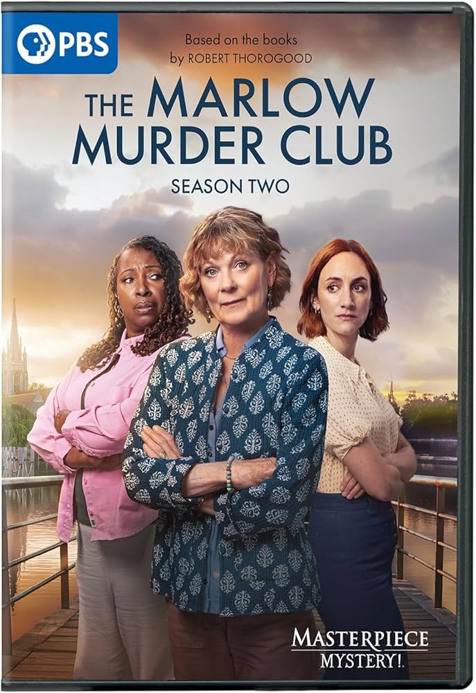 Plakát: Klub vyšetřovatelek z Marlow [2.série]