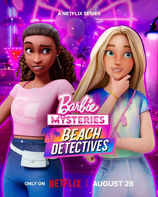 Plakát: Barbie a záhady: Plážoví detektivové