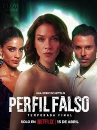 Plakát: Falešný profil [3.série]