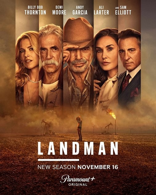 Plakát: Landman [2.série]
