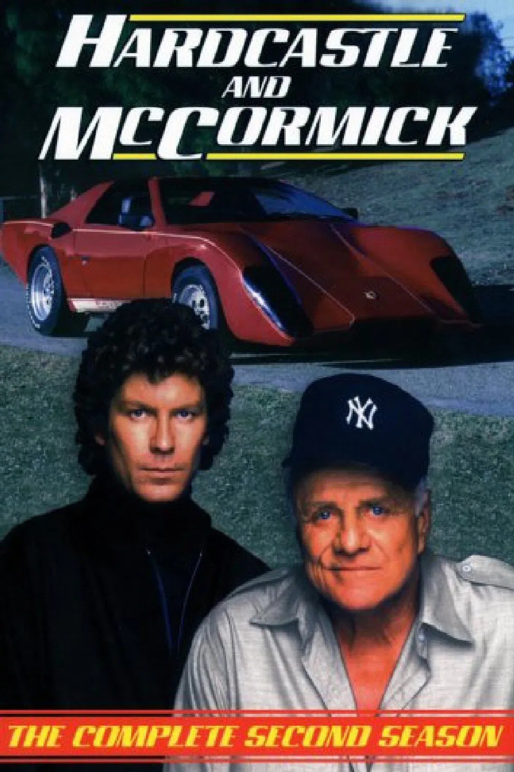 Plakát: Hardcastle a McCormick [2. série]