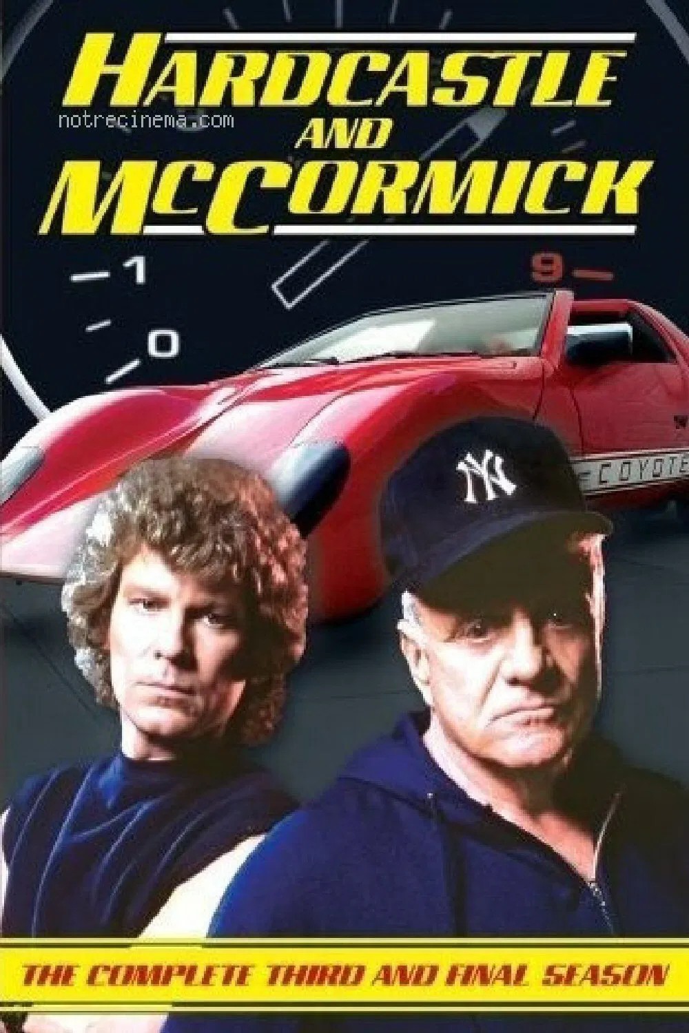 Plakát: Hardcastle a McCormick [3. série]