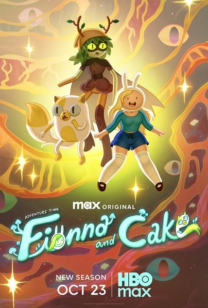 Plakát: Čas na dobrodružství: Fionna a Cake [2.série]