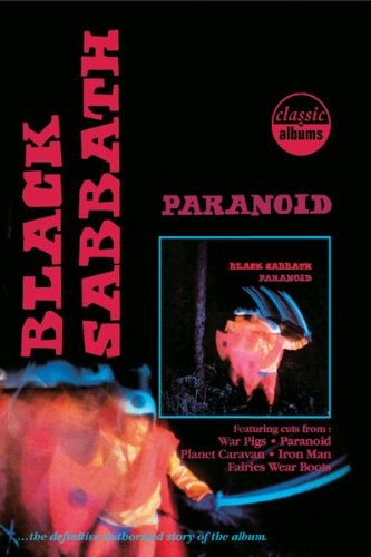 Plakát: Slavná alba: Black Sabbath - Paranoid
