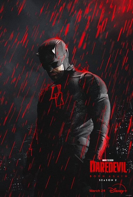 Plakát: Daredevil: Znovuzrození [2.série]