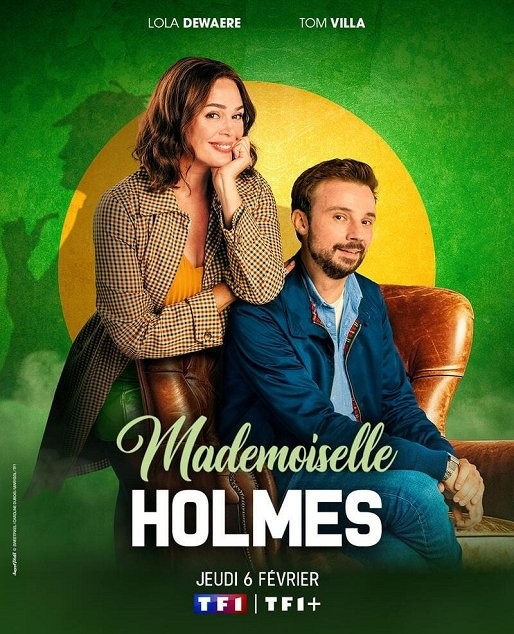 Plakát: Slečna Holmesová [2.série]