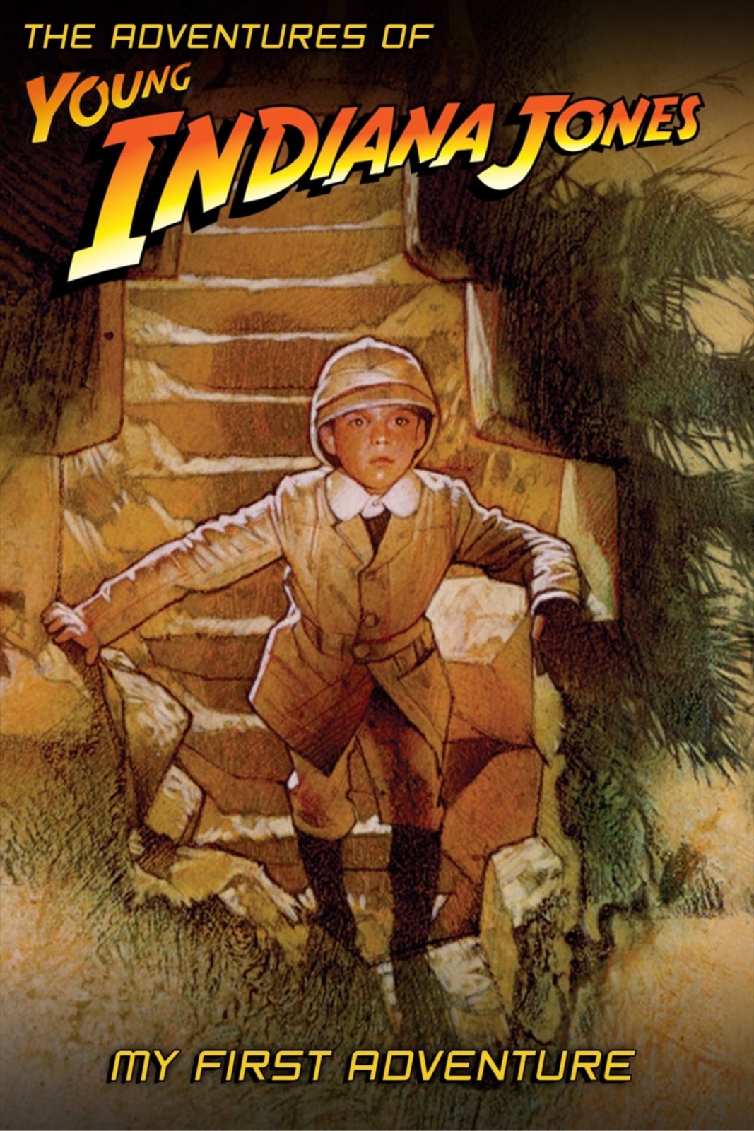 Plakát: Mladý Indiana Jones: První dobrodružství