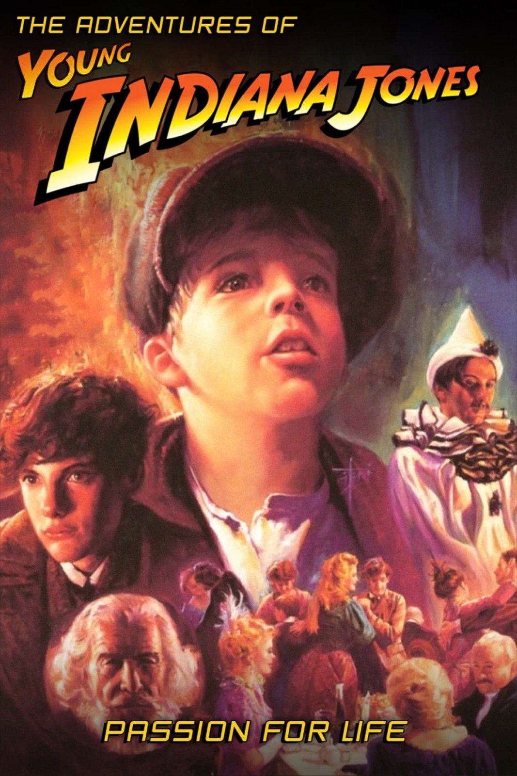 Plakát: Mladý Indiana Jones: Žízeň po životě