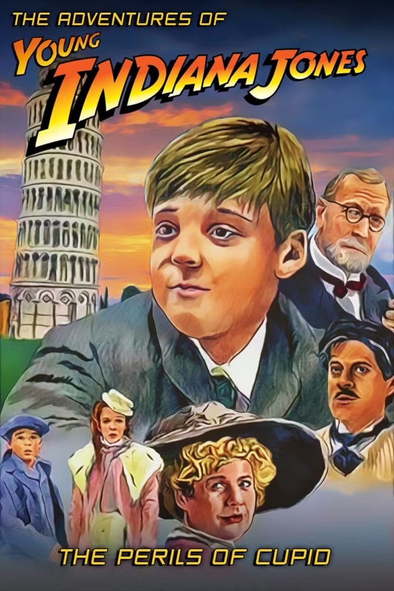 Plakát: Mladý Indiana Jones: Amorovy nástrahy
