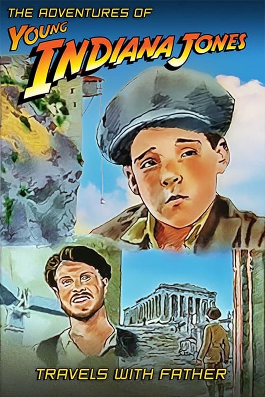 Plakát: Mladý Indiana Jones: Cestování s otcem
