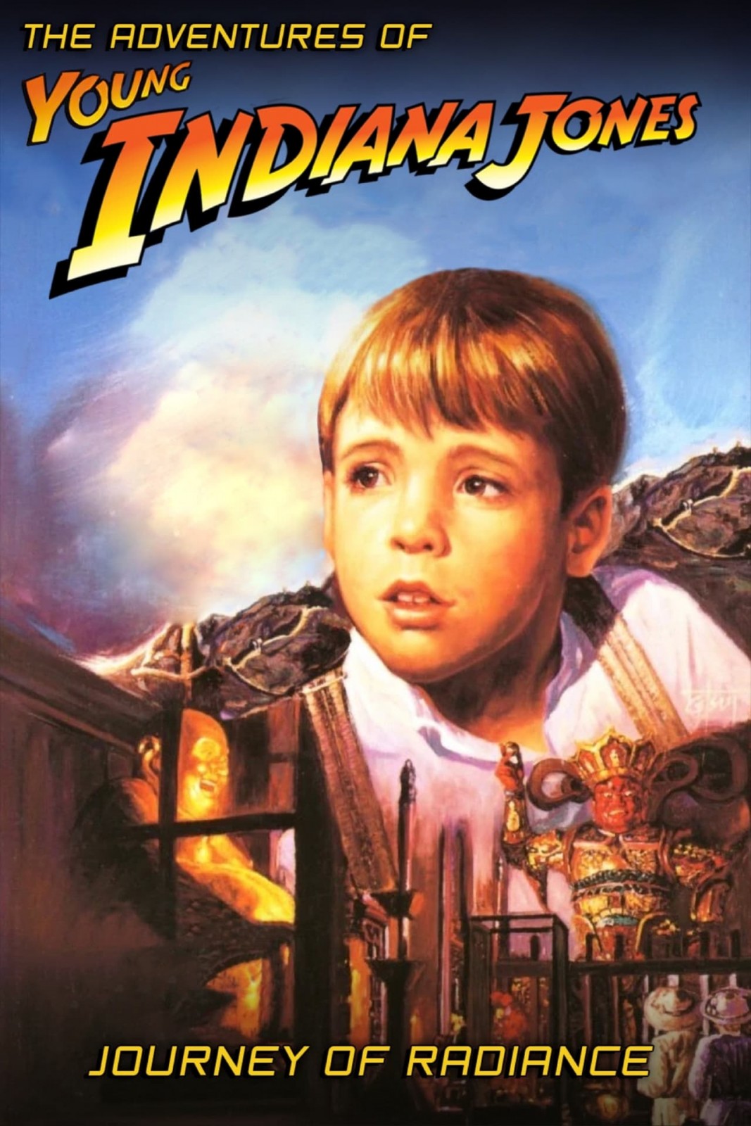 Plakát: Mladý Indiana Jones: Cesta za světlem