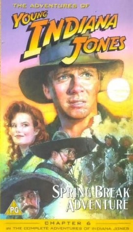 Plakát: Mladý Indiana Jones: Prázdninové dobrodružství
