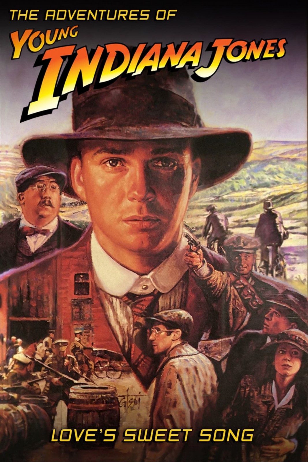 Plakát: Mladý Indiana Jones: Píseň lásky