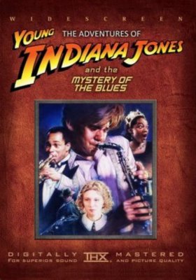 Plakát: Mladý Indiana Jones: Tajemství blues