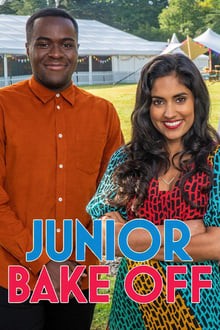 Plakát: Peče celá Británie Junior [8. série]