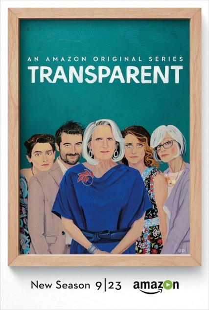 Plakát: Transparent [3.série]