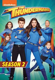 Plakát: Thundermanovi v utajení [2.série]