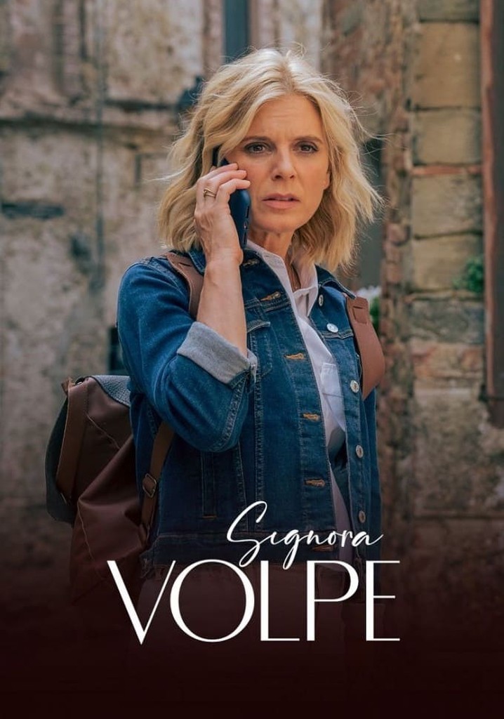 Plakát: Signora Volpe [2. série]
