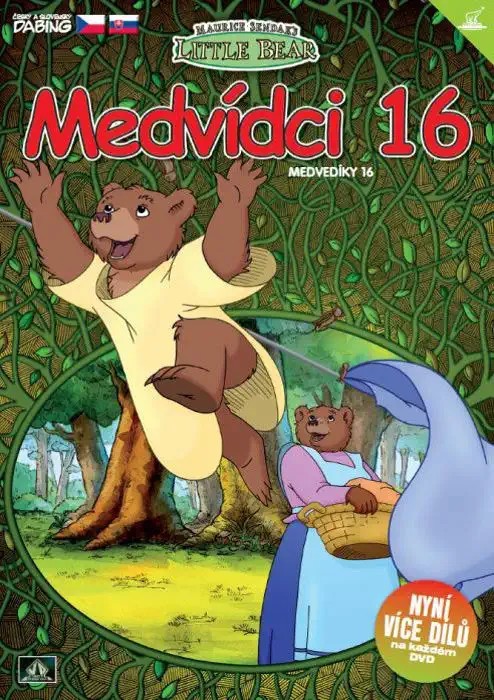 Plakát: Medvídkovy příhody [4.série]