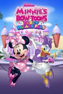 Plakát: Butik Myšky Minnie: Kamarádky z paláce večírků [2.série]