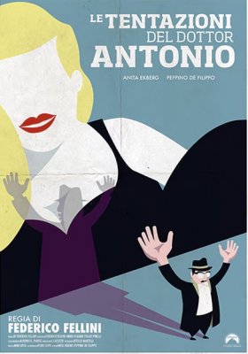 Plakát: Boccaccio I: Pokušení doktora Antonia