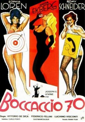 Plakát: Boccaccio II: Práce