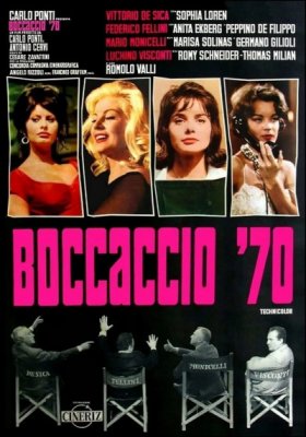 Plakát: Boccaccio II: Loterie