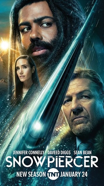 Plakát: Ledová archa [3. série]