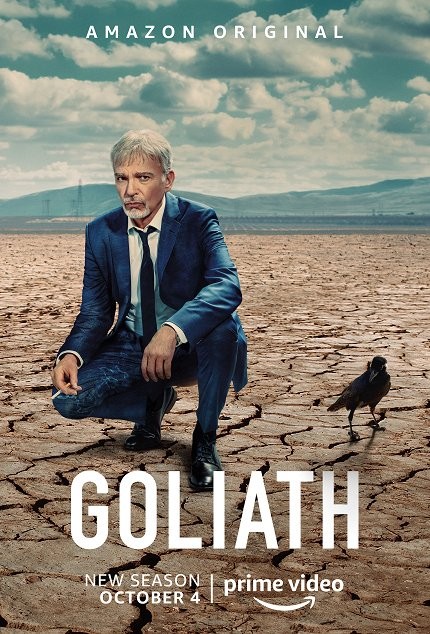 Plakát: Goliáš [3.série]